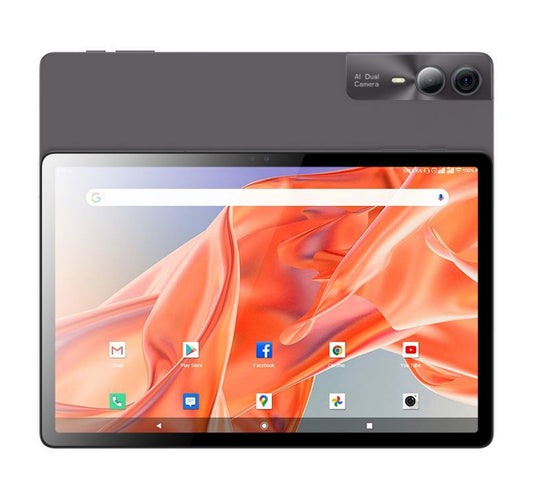 Brave Tab T2 Max 10.95" Display, 8GB RAM, 128GB Storage, Wi-Fi Dual Band, With Keyboard, Grey