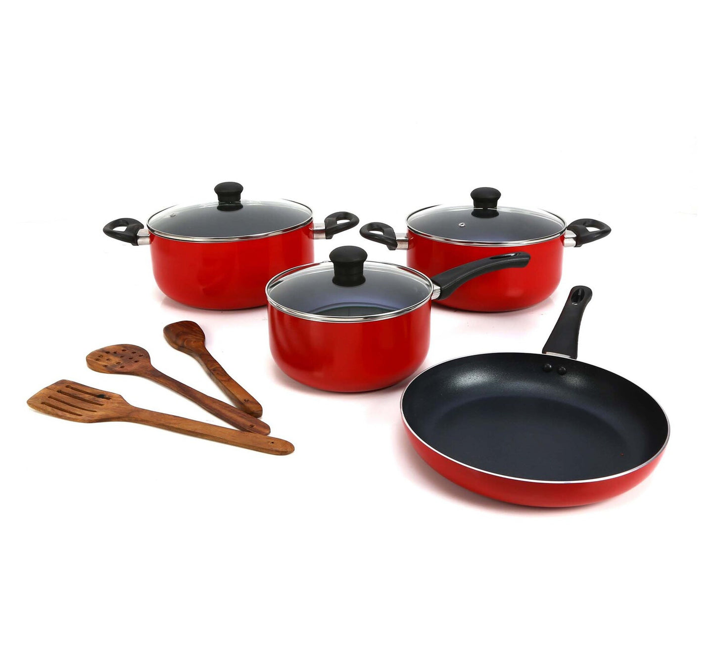 Chefline Non Stick Cookware, 10 pcs, INDF