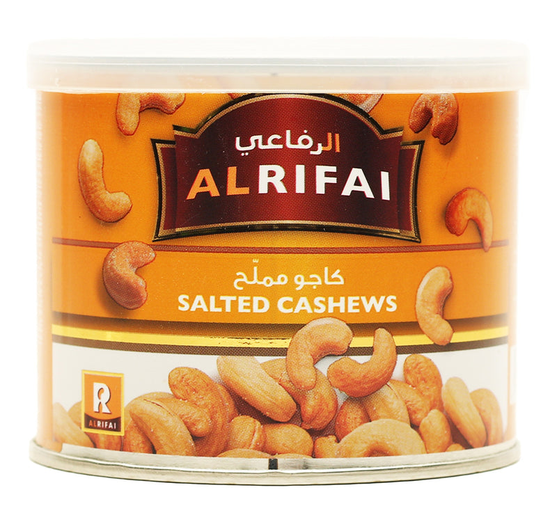 Al Rifai Salted Cashews In Tin 110 g