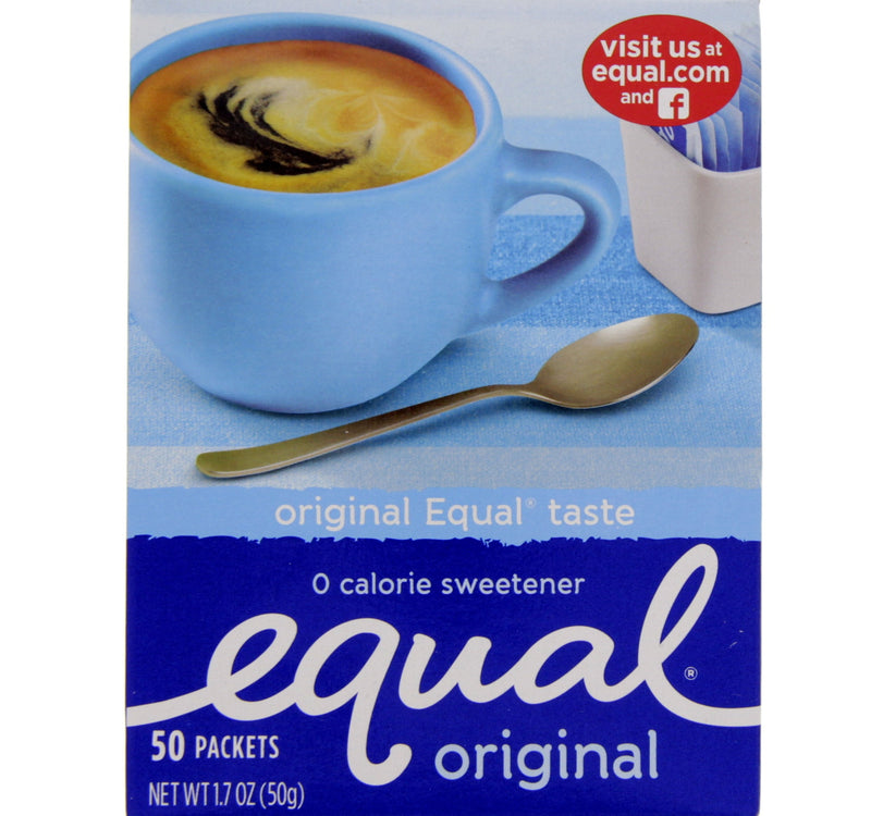 Equal Original Zero Calorie Sweetener Packets 50pcs Lulu Hypermarket
