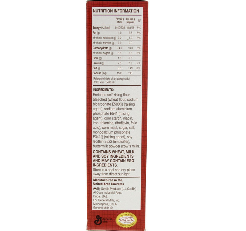 Betty Crocker Pancake Mix Buttermilk 907 g Lulu Hypermarket