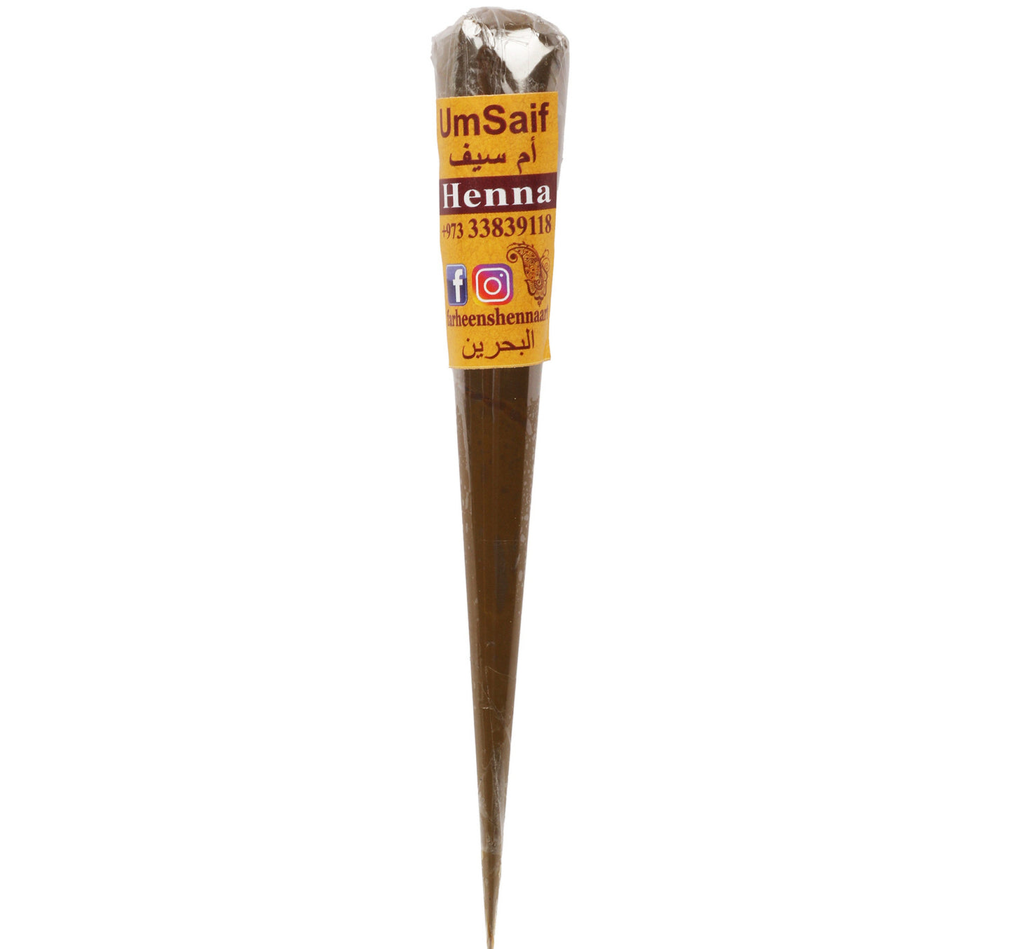 Umsaif Henna Cone 1 pc