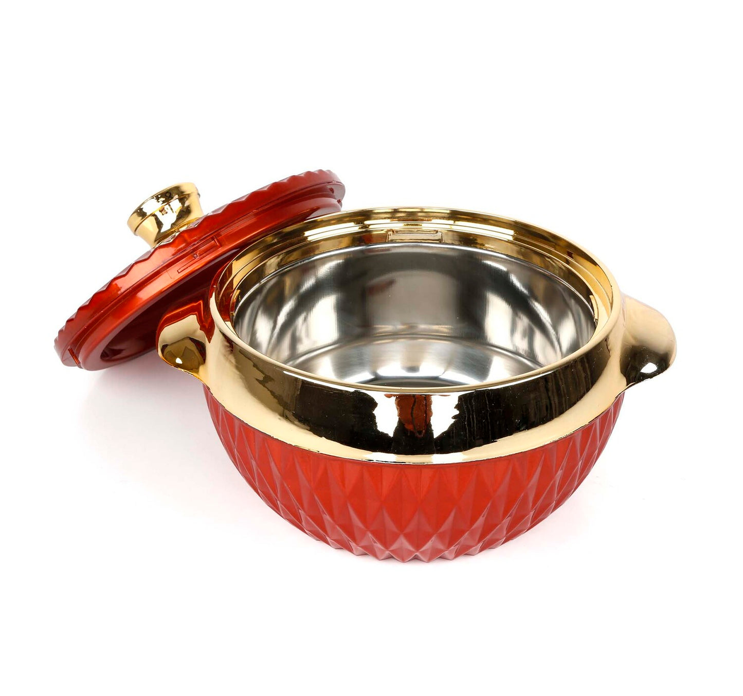 Chefline Plastic Insulated Hotpot, Royal Glamour, 4000 ml