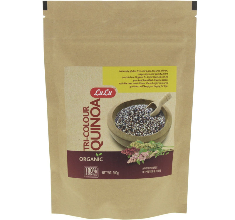 LuLu Organic Tri Colour Quinoa 300 g