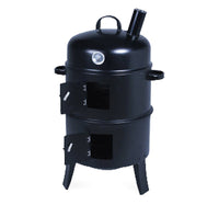 Relax Pellet Barbecue Smoker Grill With Chimmy YH8540B 35.59cm