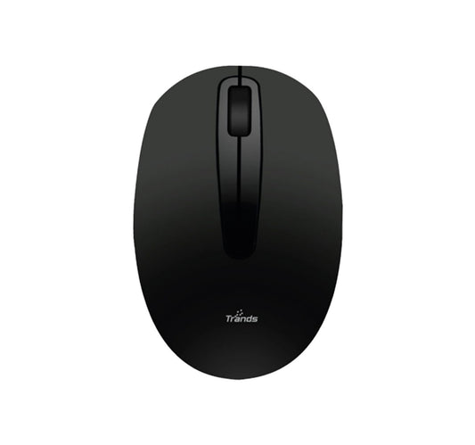 Trands Bluetooth 2.4G Wireless Optical Mouse, Black, TR-MU551