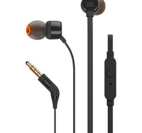 سماعات أذن JBL T110 باللون الأسود