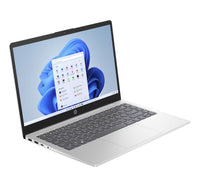 HP Laptop 14-EM0001NE,AMD Ryzen 3,8GB RAM,256GB SSD,AMD Radeon Graphics,14.0" FHD,Windows 11,,Arabic/English Keyboard