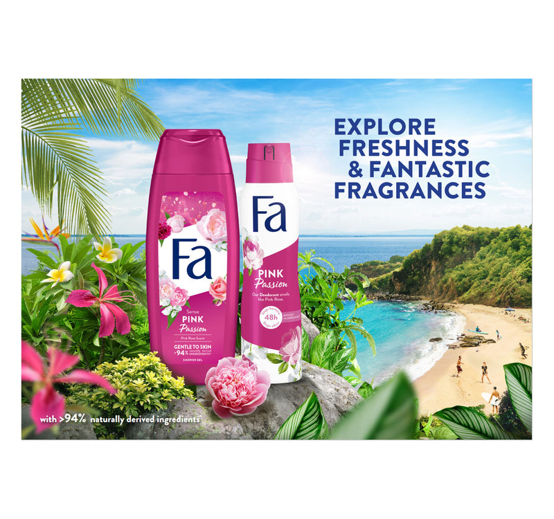 Fa Kids Underwater Mermaid Shower Gel & Shampoo 250 ml