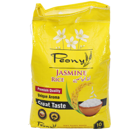 Peony Jasmine Rice 10 kg