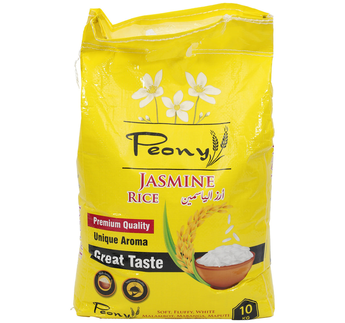 Peony Jasmine Rice 10 kg