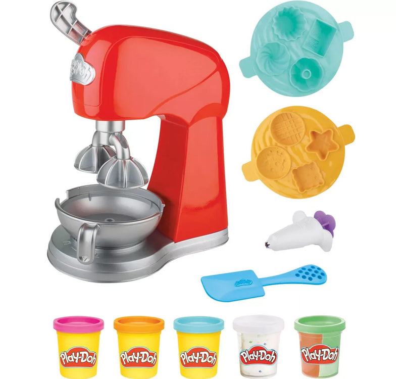 Playdoh Magical Mixer Playset Art And Crafts Activity Toy for Kids, F4718