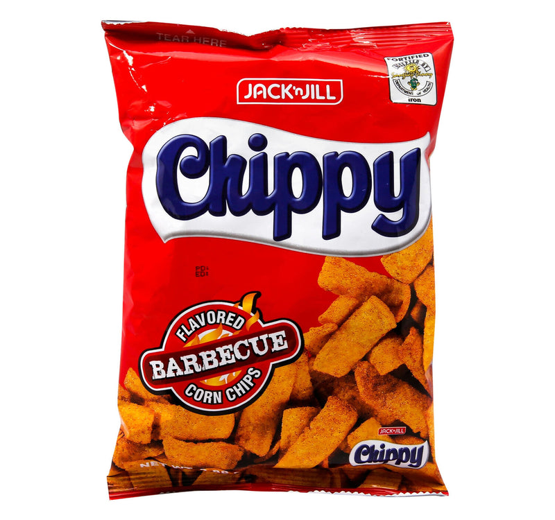 Jack 'n Jill Chippy Barbecue Flavored Corn Chips 108 g Lulu Hypermarket