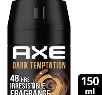 Axe Dark Temptation 48H Deodorant Body Spray For Men 150 ml