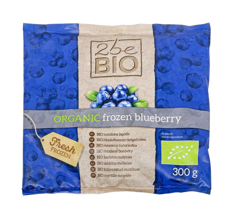 2be Bio Organic Frozen Blueberry 300 g Lulu Hypermarket