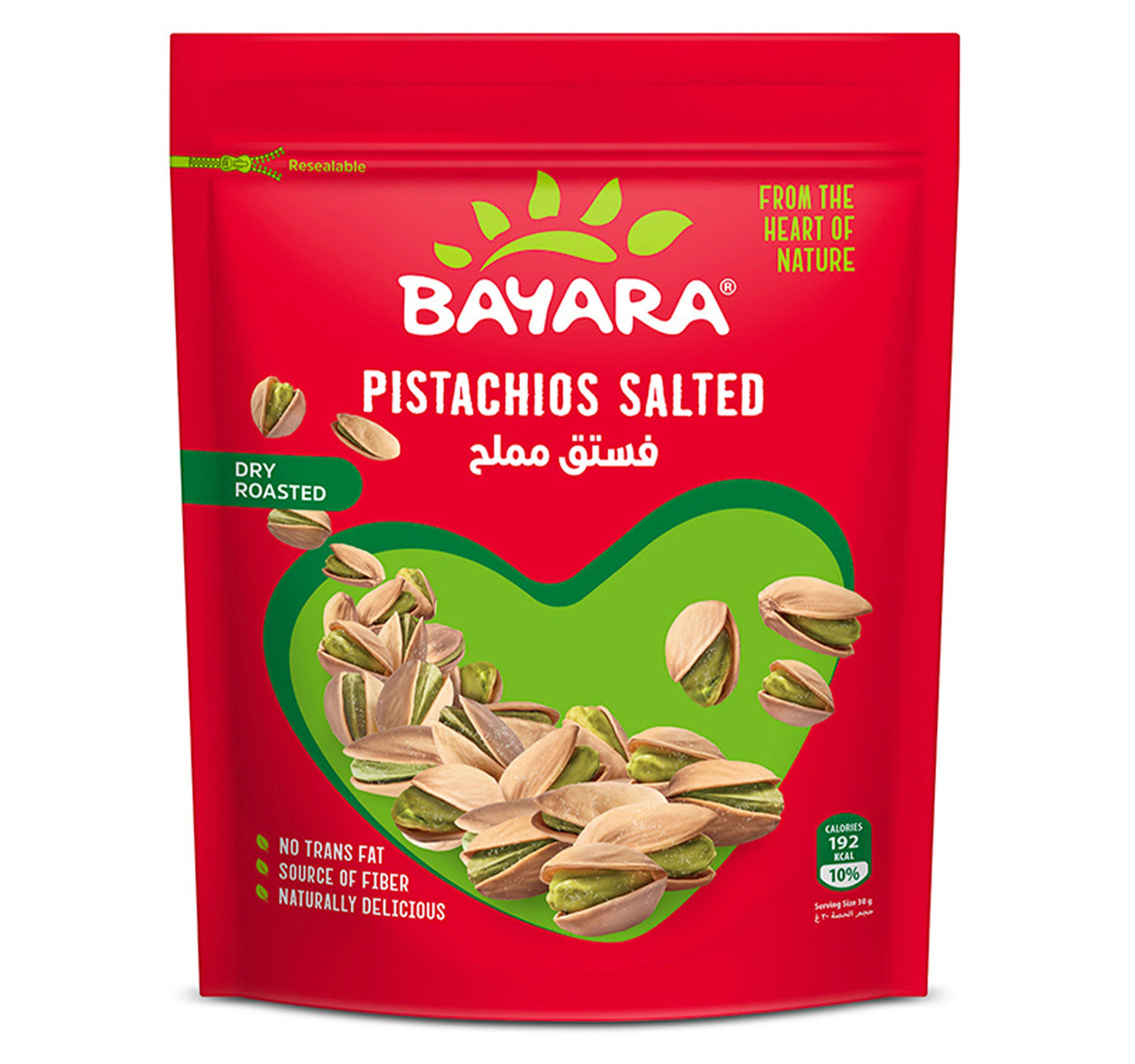 Bayara Salted Pistachios 300 g
