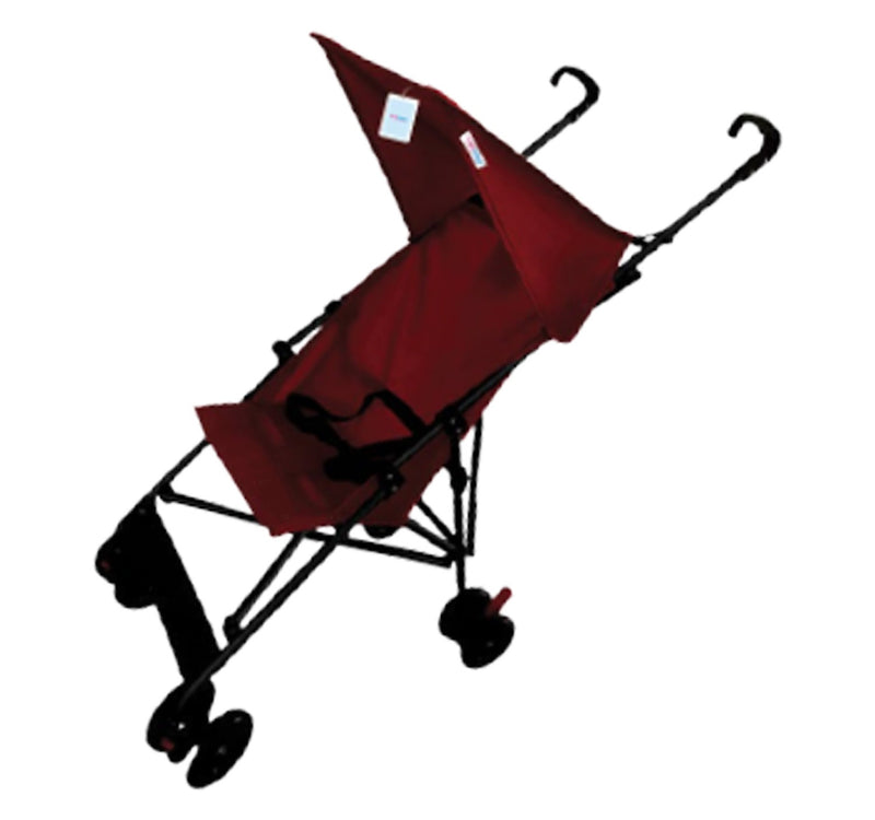 First Step 201 A25 Baby Buggy, Wine