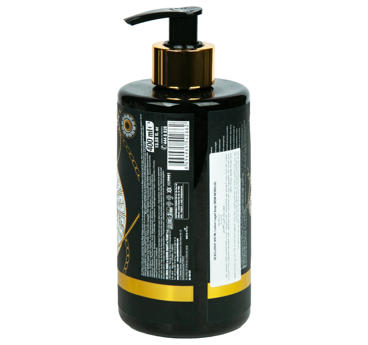 Dexclusive Luxury Lotion Soap MSM-MCMXLIX Hand & Body Wash 400 ml