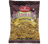 Haldiram's Navarattan Spicy Snack Mixture 200 g Lulu Hypermarket