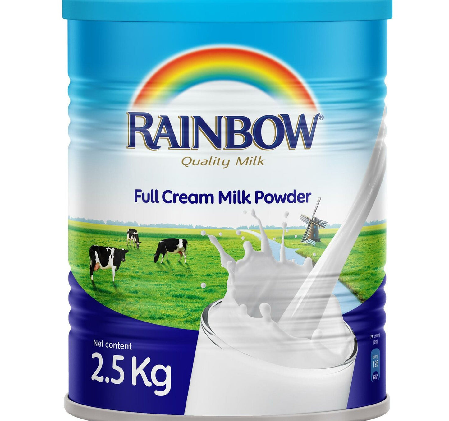 Rainbow Full Cream Milk Powder 2.5 kg Lulu Hypermarket