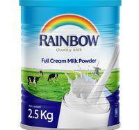 Rainbow Full Cream Milk Powder 2.5 kg Lulu Hypermarket