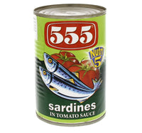 555 Nutri-5 Sardines In Tomato Sauce 425 g Lulu Hypermarket