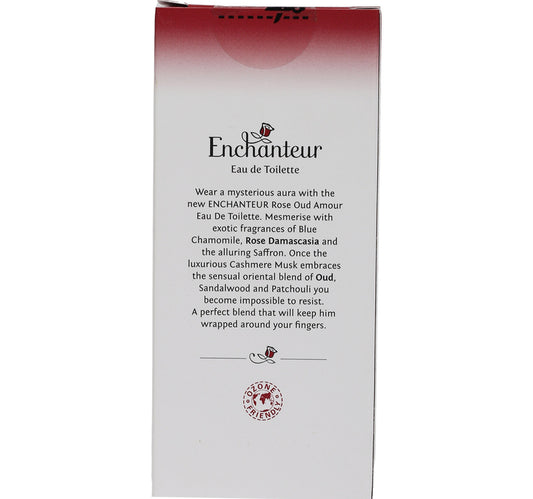 Enchanteur EDT Rose Perfume 50 ml