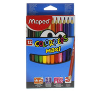 Maped Jumbo Color Pencil 834010 12Pc