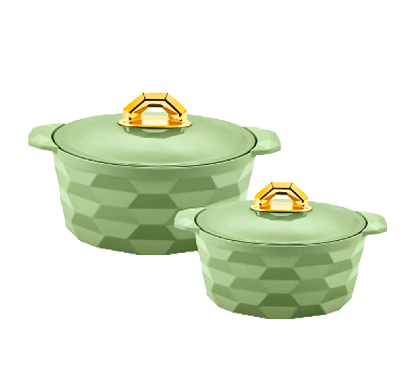 Chefline Casserole Set, 2 pc, 1600 ml + 2400 ml