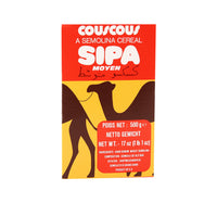 Sipa Moyen Cous Cous Semolina Cereal 500 g Lulu Hypermarket