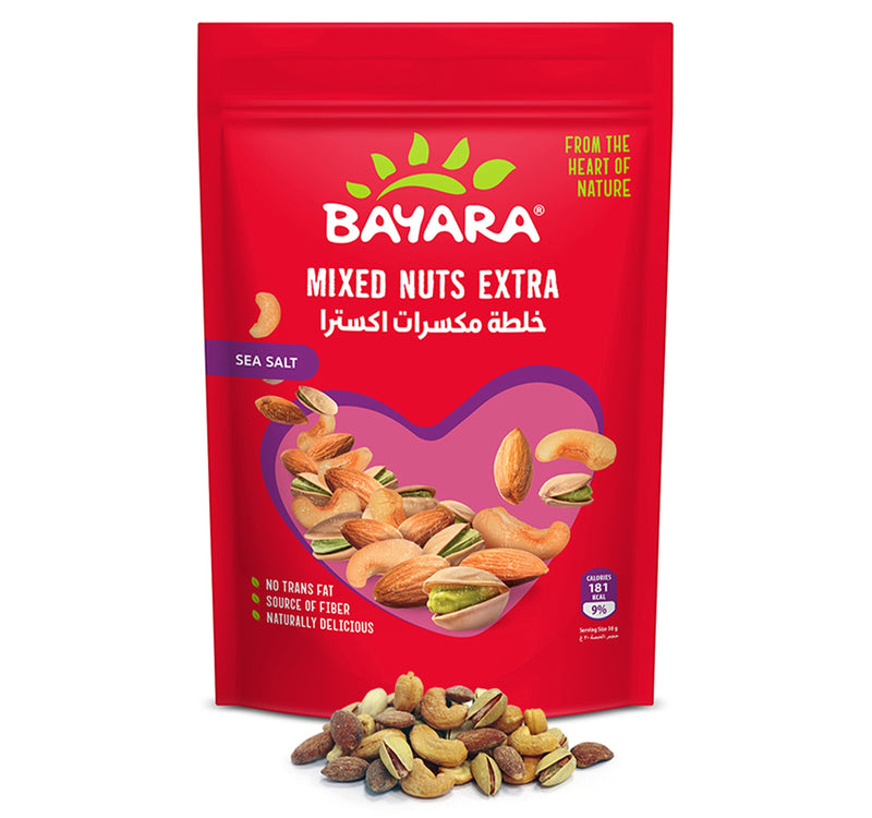 Bayara Extra Mixed Nuts 150 g Lulu Hypermarket