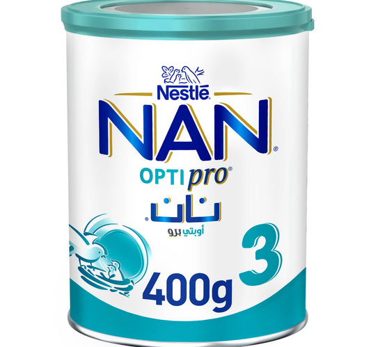 Nestle NAN Optipro Stage 3 Milk For Toddlers From 1 to 3 Years 400 g