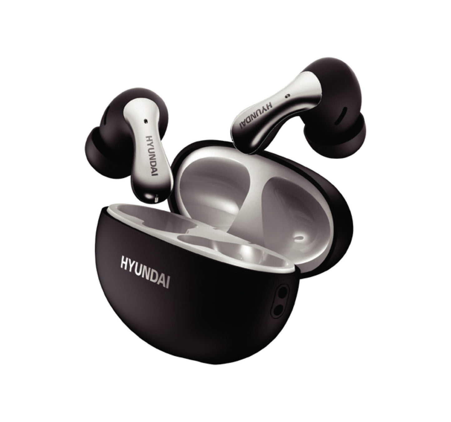 Hyundai True Wireless Earphone HY-Y01 Black