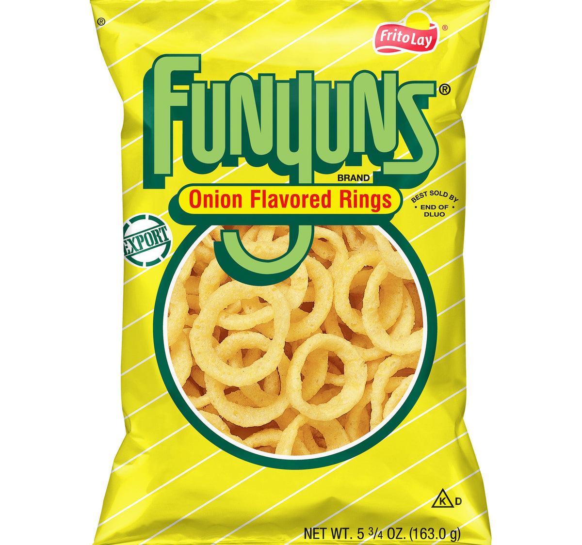 Fritolay Funyuns Onion Flavored Rings 163 g Lulu Hypermarket