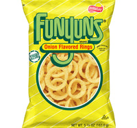 Fritolay Funyuns Onion Flavored Rings 163 g Lulu Hypermarket