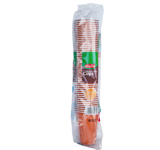 LuLu Plastic Coffee Cups 7oz 50pcs