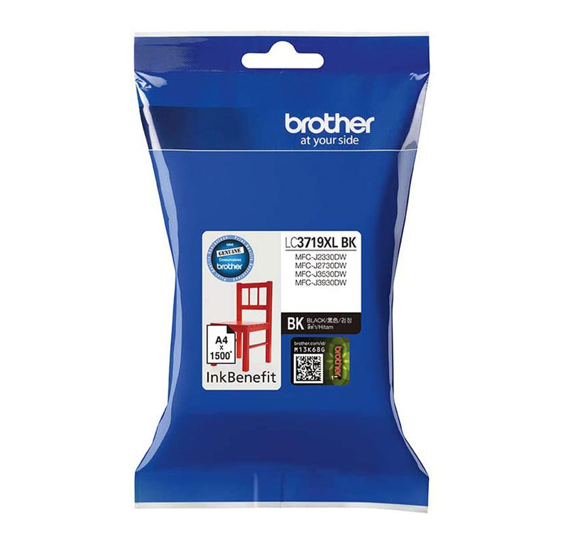 Brother Cartridge LC3719XL Blk