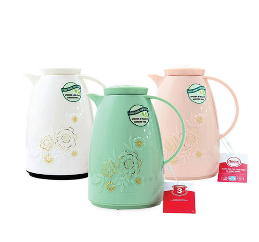 Regal Vacuum Flask, 1L, Assorted, RBS-10
