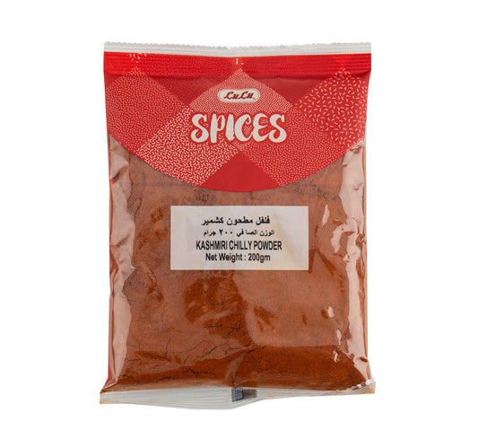 LuLu Kashmiri Chilly Powder 200 g Lulu Hypermarket
