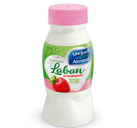 Almarai Strawberry Flavoured Laban 180 ml Lulu Hypermarket
