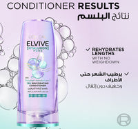 L'Oreal Paris Elvive Hyaluron Pure 72H Rehydrating Conditioner 200 ml