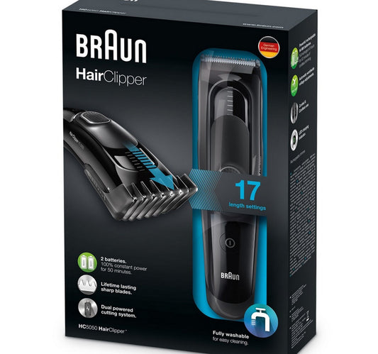 Braun Hair Clipper HC-5050