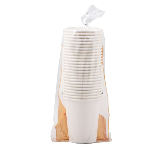 Home Mate Single Wall Paper Cup HD 8oz 25 pcs