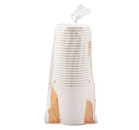 Home Mate Single Wall Paper Cup HD 8oz 25 pcs