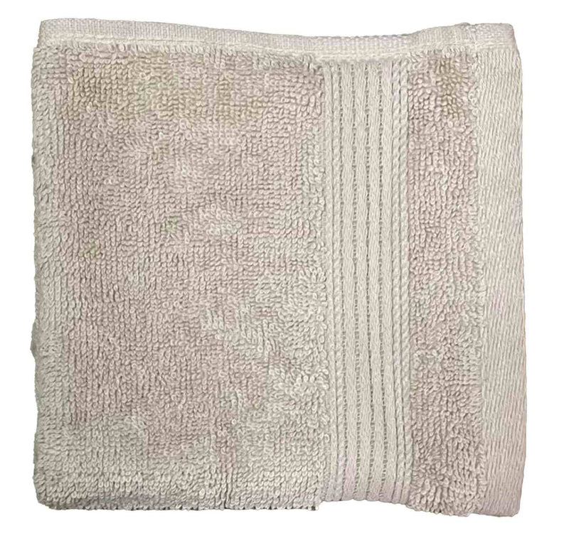 Bravo Face Towel, 30 x 30 cm, Beige