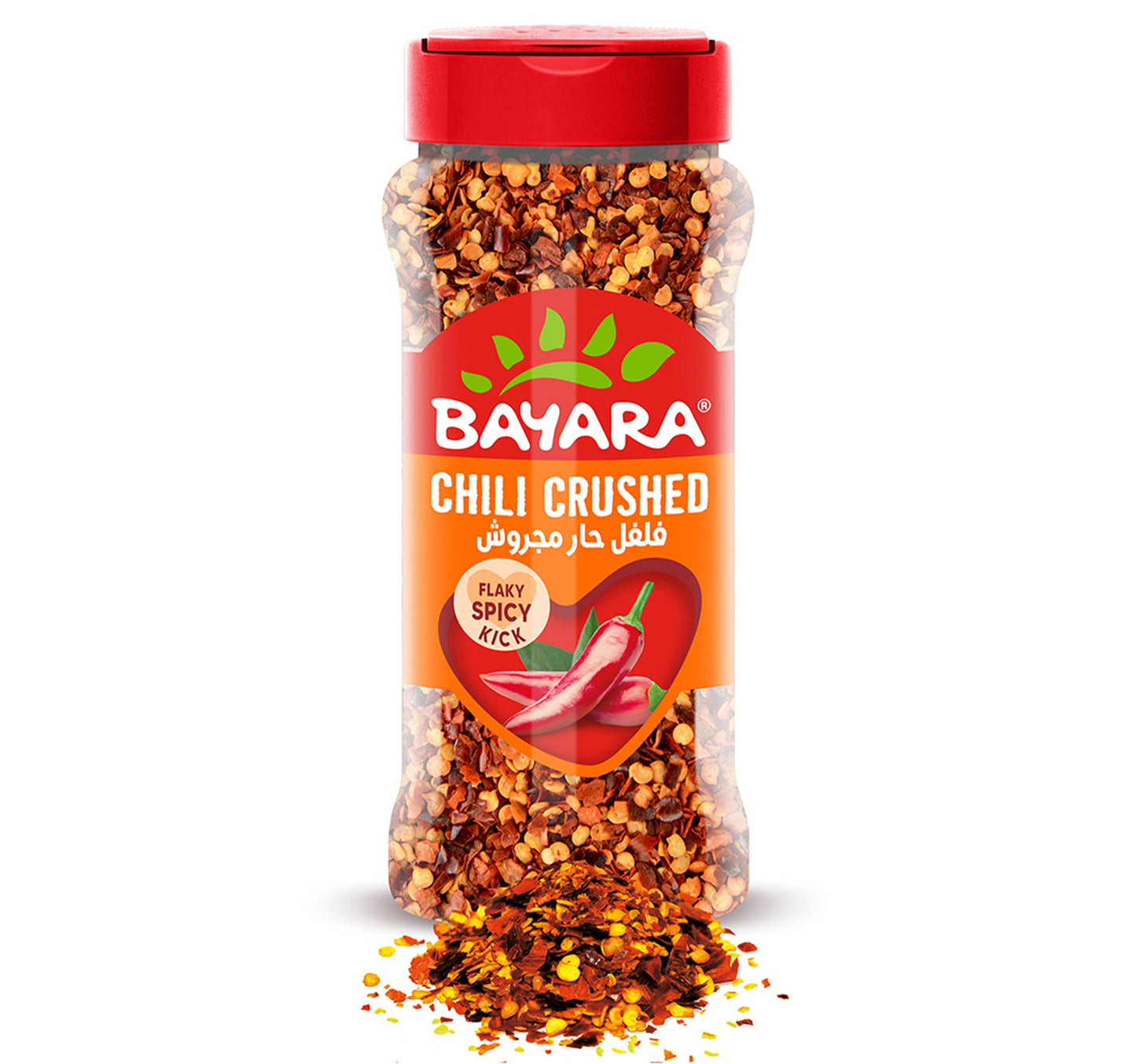 Bayara Crushed Chili Bottle 100 g Lulu Hypermarket
