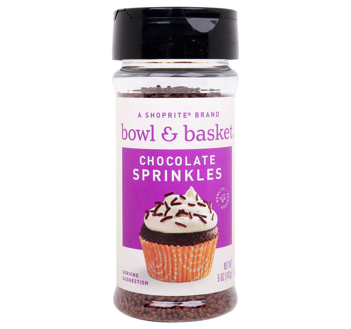 Bowl & Basket Chocolate Sprinkles 142 g
