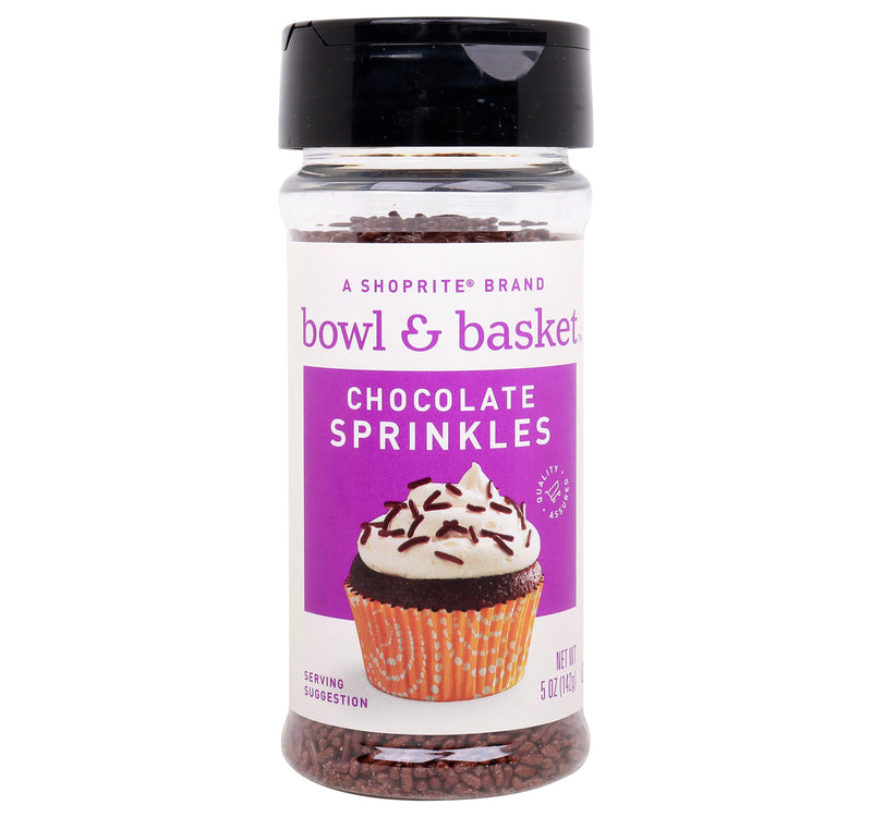 Bowl & Basket Chocolate Sprinkles 142 g