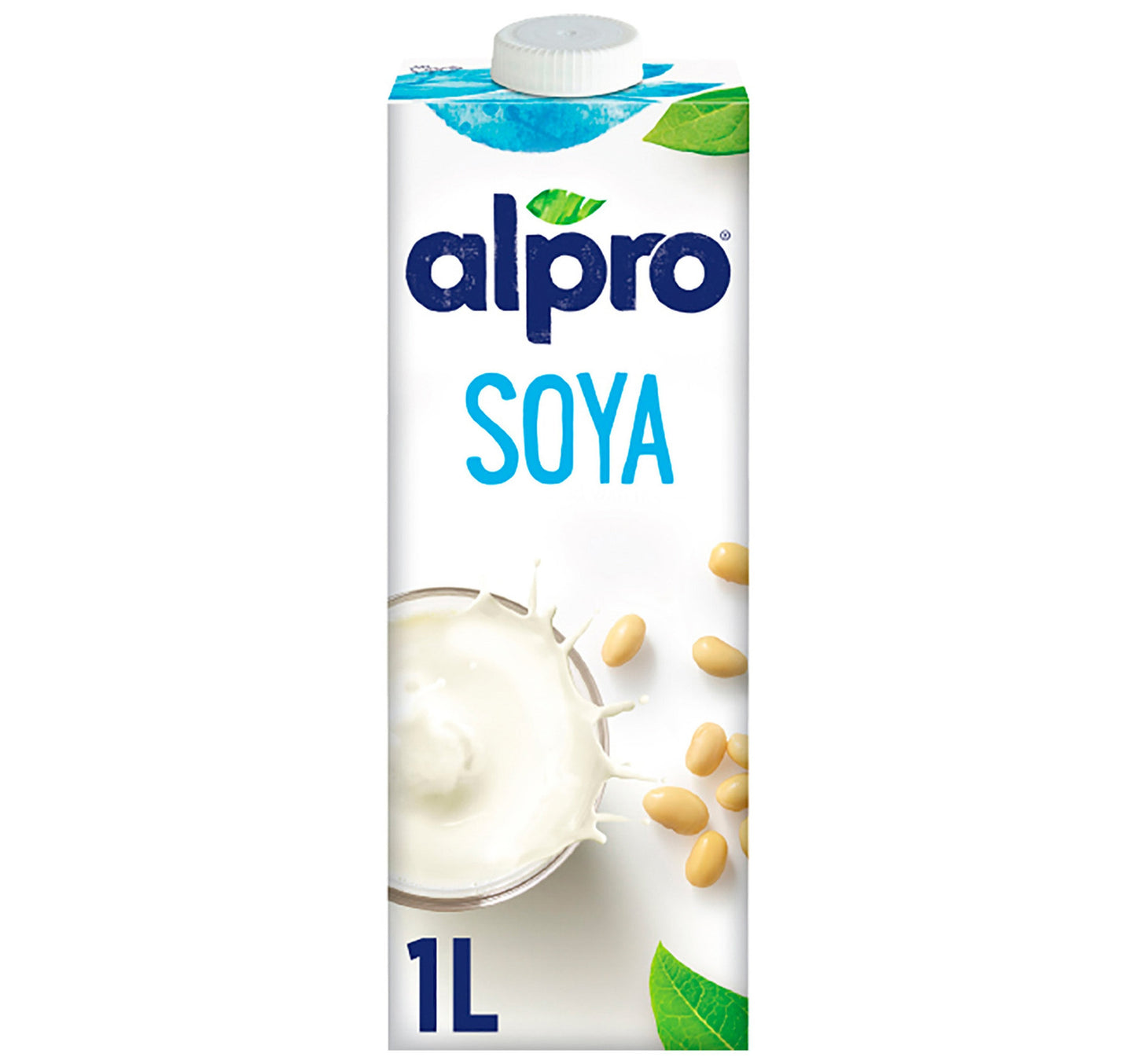 Alpro Soya Original Soya Milk 1 Litre Lulu Hypermarket