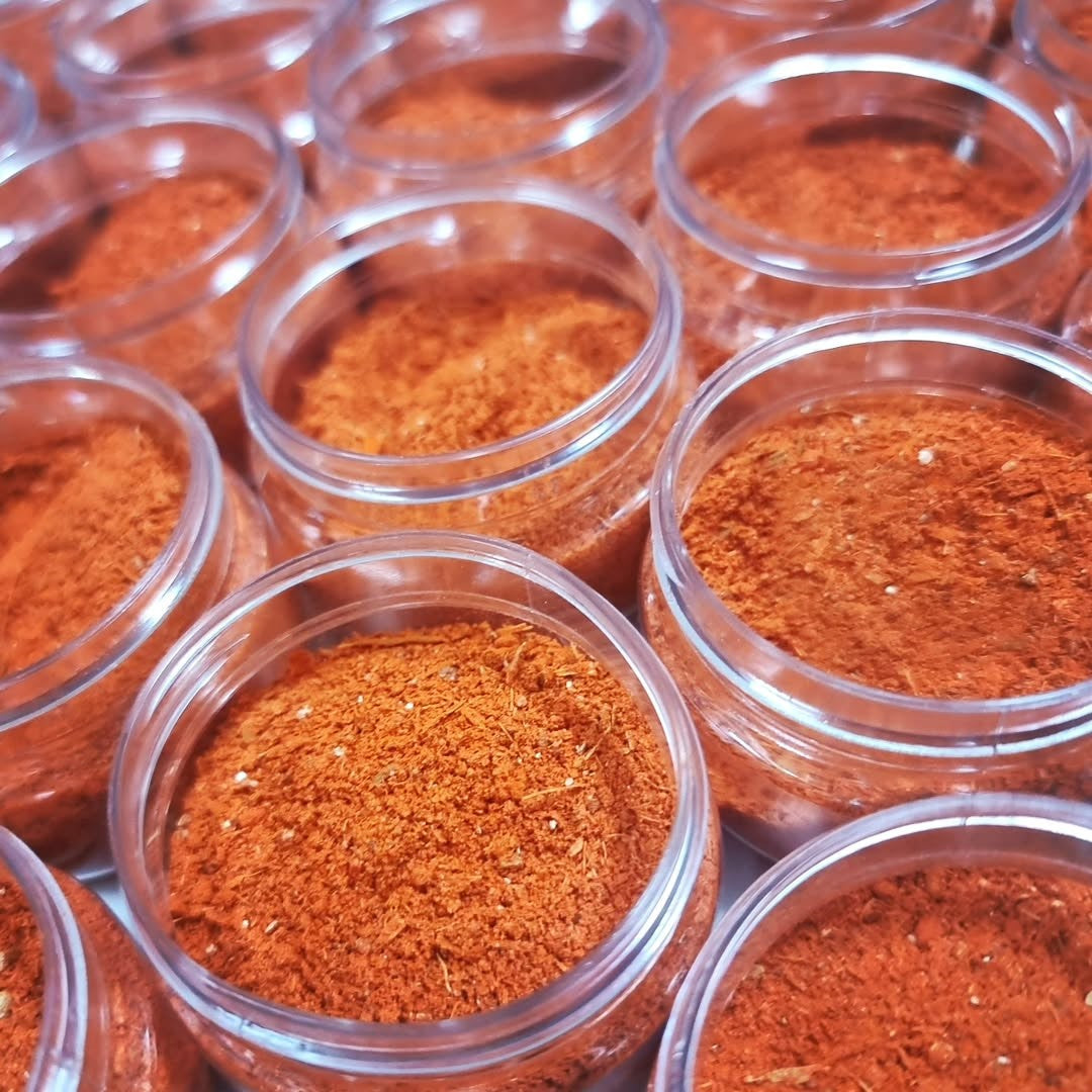 Cardamom and saffron Spice Mix Shefs
